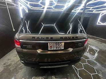 Унаа: Land Rover Range Rover Sport: 2015 г., Автомат, Дизель, Жол тандабас — 2