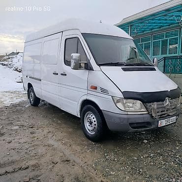 camry 45: Mercedes-Benz Спринтер: 2004 г., 2.9 л, Механика, Дизель, Фургон — 9