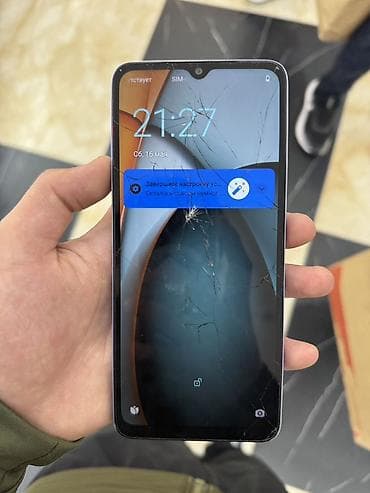 Мобильные телефоны и аксессуары: Redmi, Redmi A3, 128 ГБ, цвет - Голубой, 1 SIM — 2