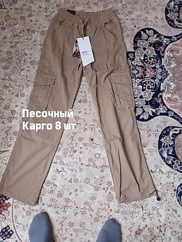 женская обувь новая: Штаны Карго новые — 2