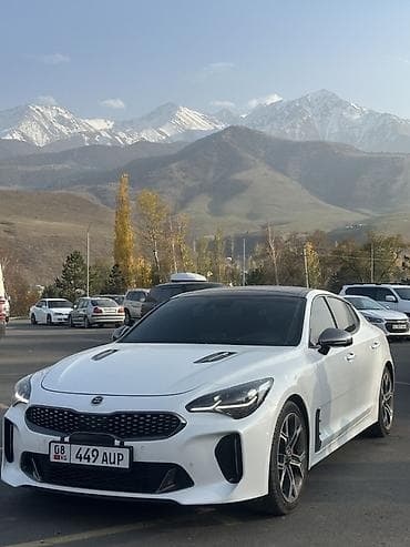 Транспорт: Kia : 2019 г., 2 л, Типтроник, Бензин, Седан — 1