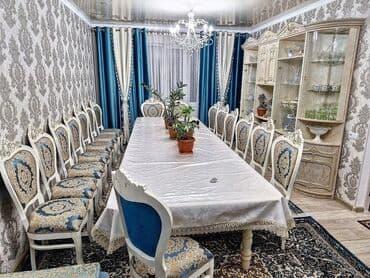 дом на колесах купить бишкек: Стол и стул для зала, цвет - Белый — 1