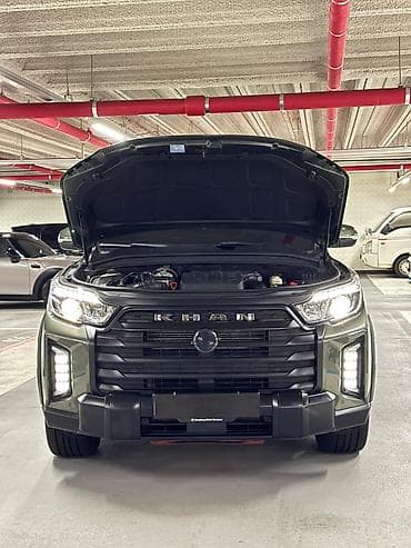 хонда авансиер фара: Ssangyong Rexton Sports: 2022 г., 2.2 л, Автомат, Дизель, Пикап — 4
