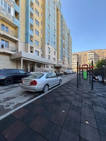 сдается квартиры аламедин 1: 2 комнаты, 70 м², Элитка, 2 этаж, Евроремонт — 3