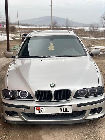 sg 5: BMW 5 series: 1998 г., 4.4 л, Автомат, Бензин, Седан — 1