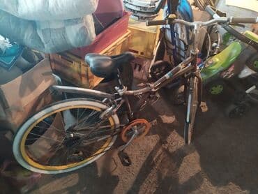 велосипед спортивный бу: Городской велосипед, Рама M (156 - 178 см), Б/у — 2