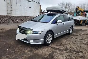 cr v 1 поколение: Honda Odyssey: 2003 г., 2.4 л, Автомат, Бензин, Минивэн — 6