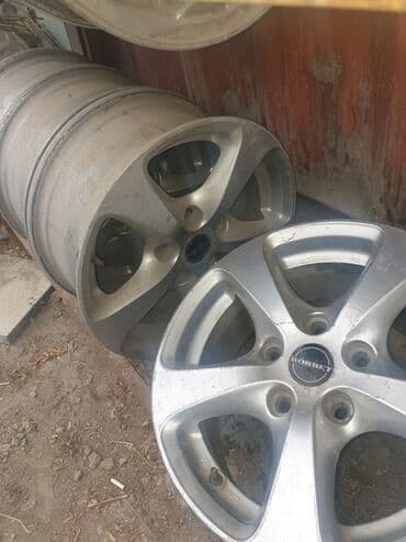 диск ваз: Куйма Дисктер R 16 BMW, Комплект, тешиктери - 5, Колдонулган — 2