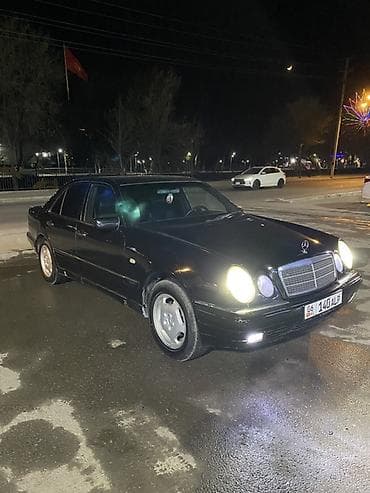 daewoo rcc 601ba: Mercedes-Benz E-Class: 1998 г., 2.4 л, Автомат, Бензин, Седан — 2