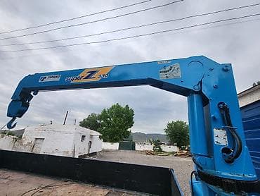 tesla model 3: Манипулятор, Mercedes-Benz, 2004 г., 5 т — 9