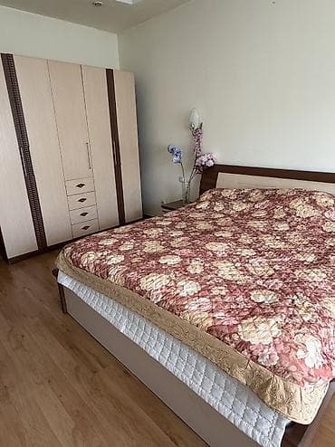 Кийим үчүн комоддор: Спальный гарнитур Кровать 2 сп +матрас Шкаф несколько отсеков — 2