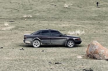 поджера спорт: Audi 100: 1992 г., 2.3 л, Седан — 1
