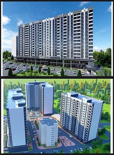 ленинское: 2 комнаты, 59 м², Элитка, 7 этаж, Готовая ПСО (под самоотделку) — 2