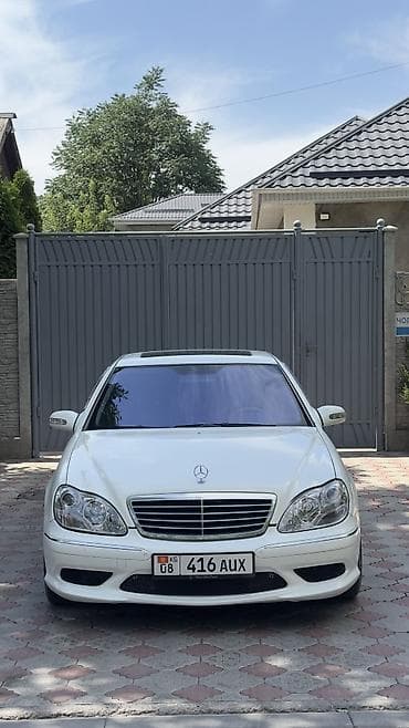 компрессор w220: Mercedes-Benz S-class AMG: 2003 г., 5.5 л, Автомат, Бензин, Седан — 5