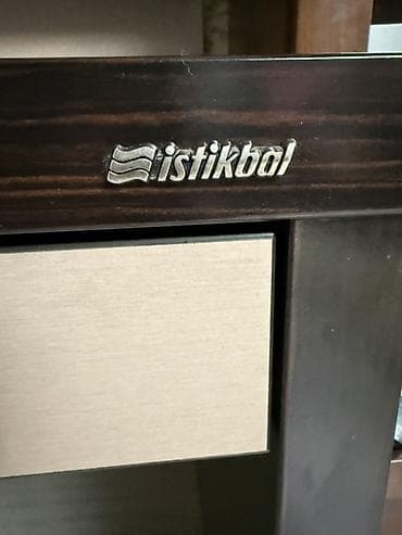 stol: Компьютерный стол, Б/у, С полками — 3