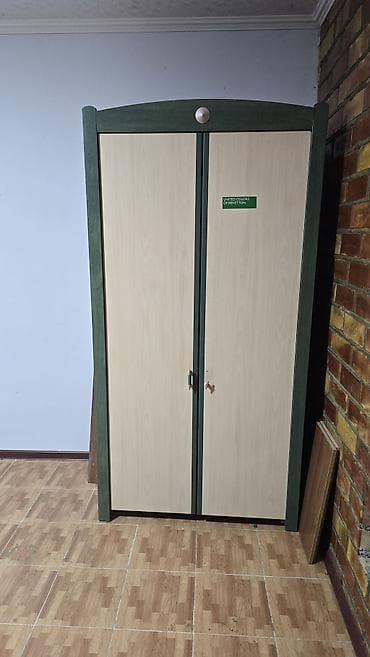 Шифоньер, шкаф для одежды, Прямой, ЛДСП