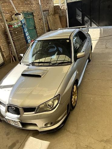 Subaru Impreza WRX: 2005 г., 2 л, Автомат, Бензин, Седан