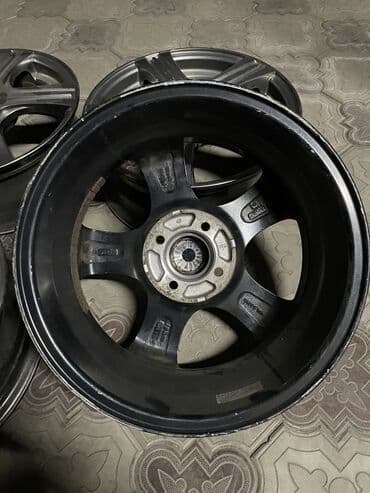 зимние шины в бишкеке: Литые Диски R 15 Volkswagen, Комплект, отверстий - 4, Б/у — 7