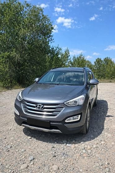 gps tracker: Hyundai Santa Fe: 2014 г., 2 л, Автомат, Дизель, Кроссовер — 1