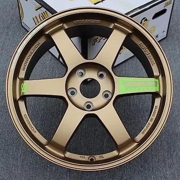 Литые Диски R 17 RAYS, отверстий - 5, Новый — 3
