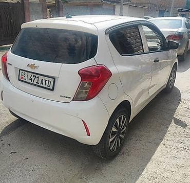 es 2020: Chevrolet Spark: 2020 г., 1 л, Автомат, Бензин, Хэтчбэк — 2