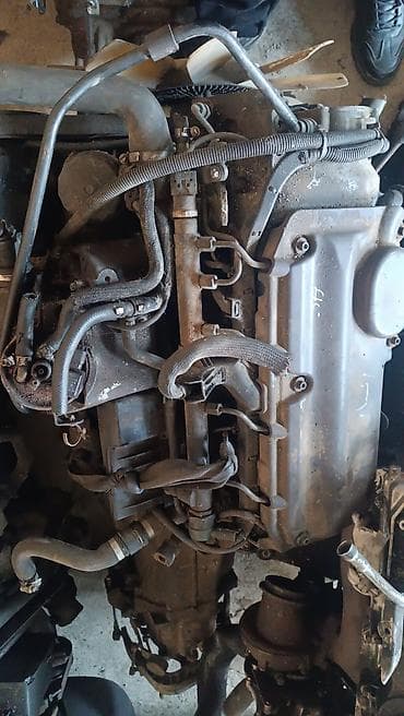 Кыймылдаткычтар, моторлор жана ГБЦ: Дизелдик кыймылдаткыч Mercedes-Benz 2003 г., 2.2 л, Колдонулган, Оригинал, Германия — 4