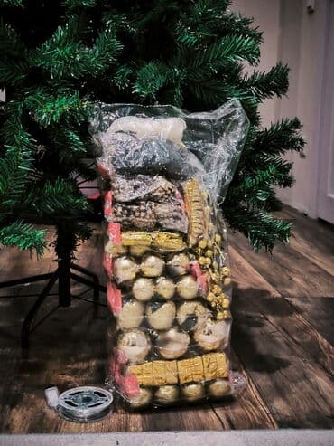 продаю елки: Елки! Новогодняя елка!🎄 🌲 елка очень красивая и к ней Набор для — 8