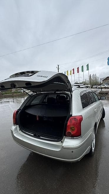 диски таурег: Toyota Avensis: 2004 г., 2 л, Автомат, Бензин, Универсал — 6