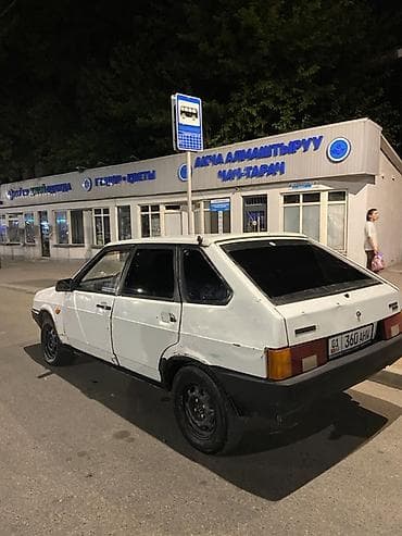 вас 2109: ВАЗ (ЛАДА) 2109: 1993 г., 1.5 л, Механика, Бензин, Хэтчбэк — 5