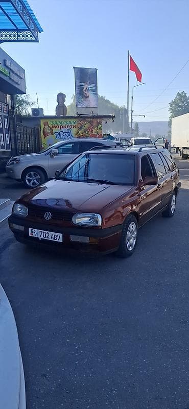 е34 кузов: Volkswagen Golf Variant: 1994 г., 1.8 л, Механика, Бензин, Универсал — 1