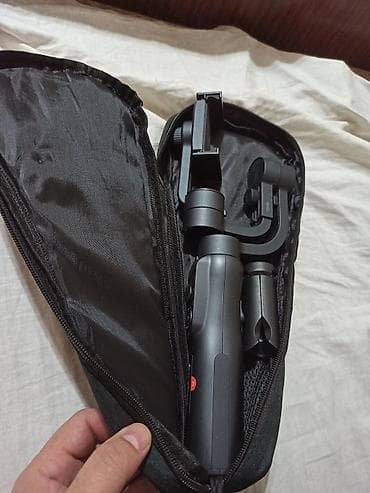 стабилизатор фото: Стабилизатор для смартфона (3-осевой) в комплекте с чехлом и — 1