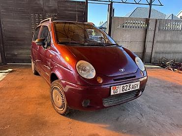 Продажа авто: Daewoo Matiz: 2010 г., 0.8 л, Автомат, Бензин, Хэтчбэк — 5