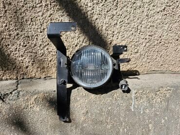 Левая противотуманная фара Honda 1999 г., Б/у, Оригинал