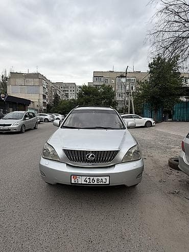 exeed rx: Lexus RX: 2005 г., 3.3 л, Типтроник, Бензин, Кроссовер — 1