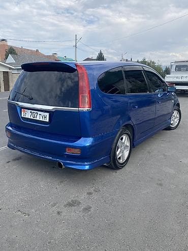 стрим 1 7: Honda Stream: 2002 г., 2 л, Автомат, Бензин, Минивэн — 5
