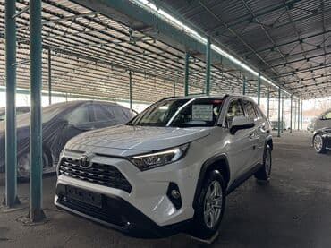 срочно продаю в связи с переездом: Toyota RAV4: 2019 г., 2.5 л, Автомат, Бензин, Кроссовер — 1