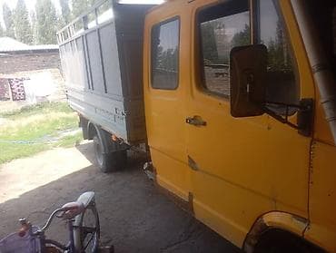 Жеңил жүк ташуучу унаа, Mercedes-Benz, Дубль, 3 т, Колдонулган — 2