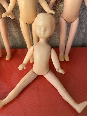 Спорт и хобби: Коллекция винтажных пластиковых кукол В наличии: 👧 Пластиковые куклы — 3