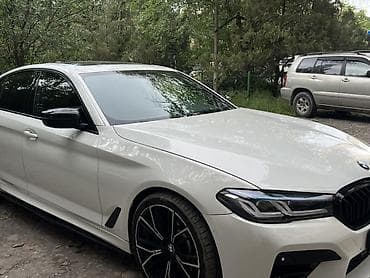 stage: BMW 5 series: 2019 г., 2 л, Бензин, Седан — 4