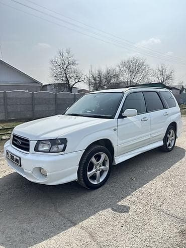 компрессор субару: Subaru Forester: 2002 г., 2 л, Автомат, Бензин, Универсал — 4