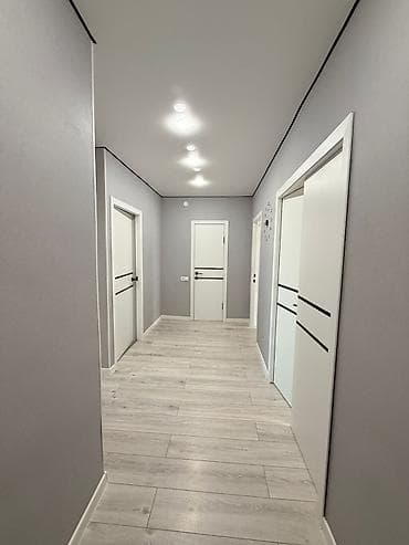 квартира этажка: 3 комнаты, 78 м², 3 этаж — 9