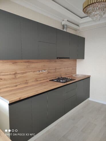 бишкек ёлка: Буйрутма эмеректер, Ашкана, Ашкана гарнитурасы, Үстөл үстү, Шкаф — 2