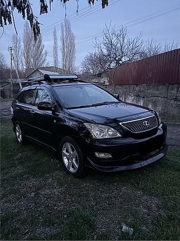 mitsubishi space runner: Lexus RX: 2004 г., 3 л, Автомат, Газ, Кроссовер — 5