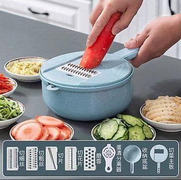 Многофункциональные измельчители для салатов и овощей представляют