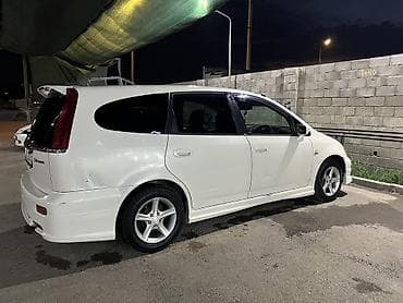 Продажа авто: Honda Stream: 2002 г., 1.7 л, Автомат, Газ, Минивэн — 4