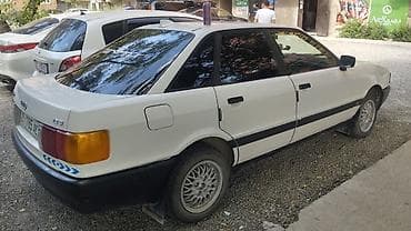 audi 80 b4 моно: Audi 80: 1987 г., 1.8 л, Механика, Бензин, Седан — 3