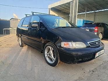 Honda Shuttle: 1999 г., Автомат, Бензин, Минивэн