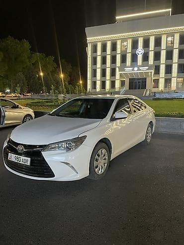 zekr 001: Toyota Camry: 2017 г., 2.5 л, Автомат, Газ, Седан — 2
