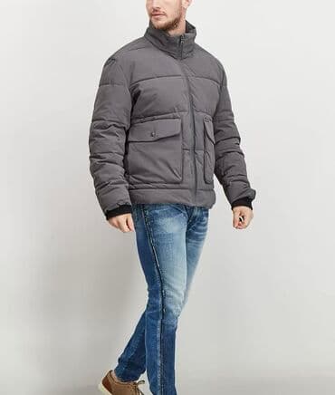 военный дождавик: Sean John. Водостойкая универсальная куртка-пуховик.Согрейтесь в этой — 3