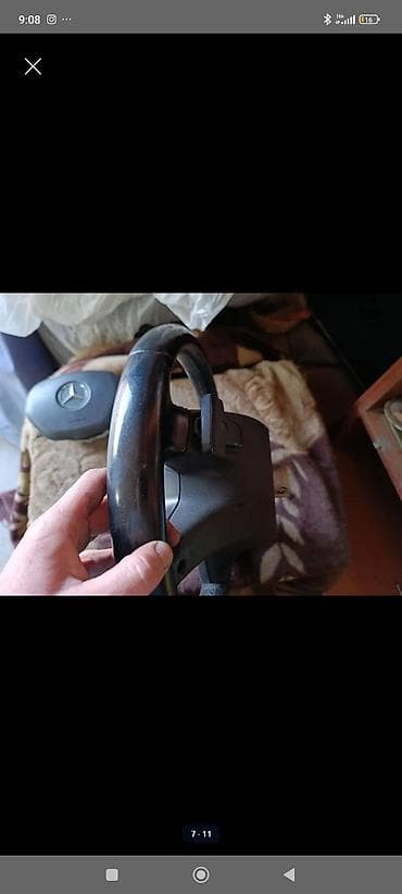 руль w220: Руль Mercedes-Benz Оригинал — 3